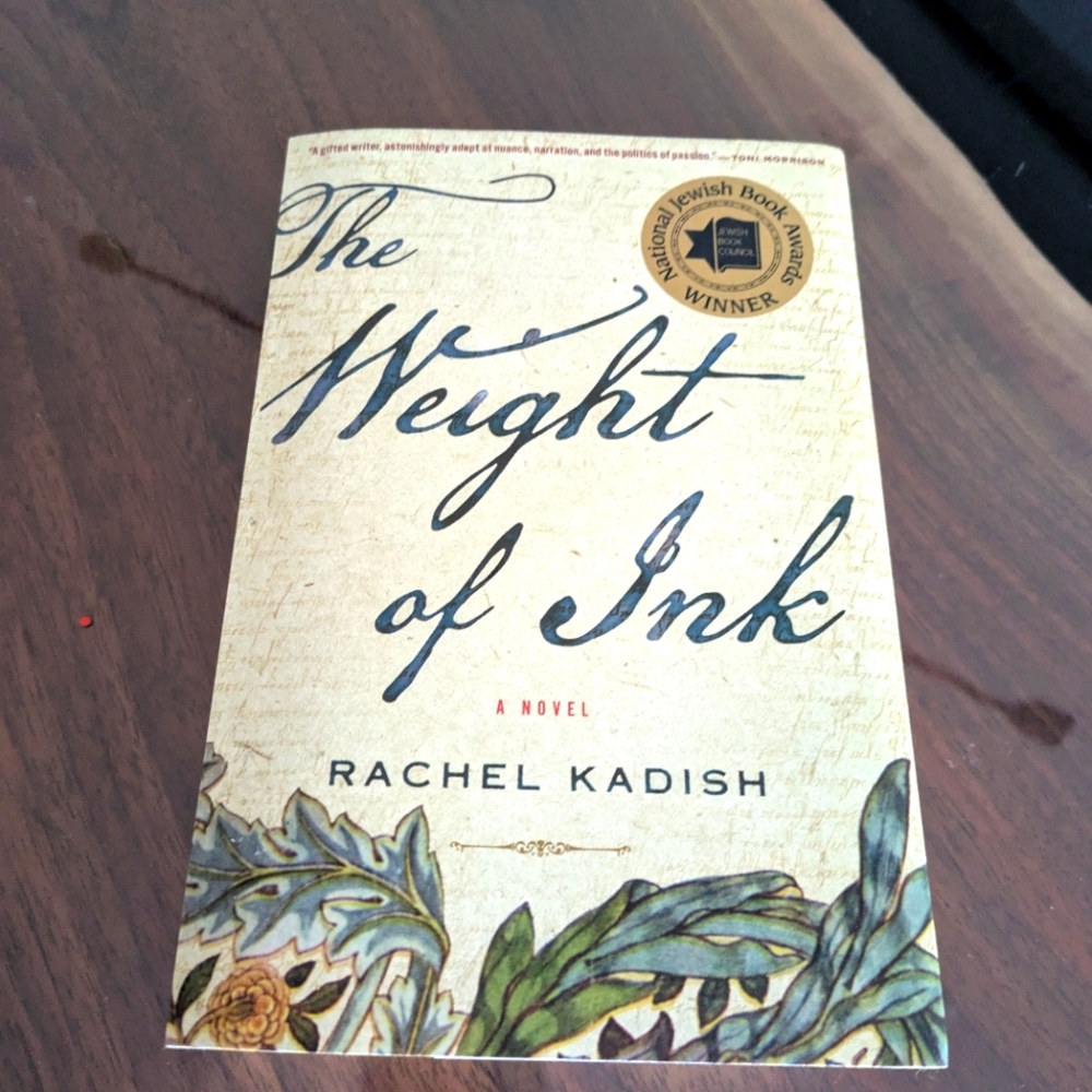 The Weight of Ink by Rachel Kadish - Multicolor Cover